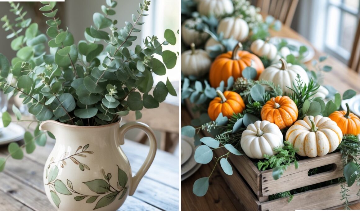 Farmhouse Dining Table Centerpiece Ideas