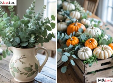 Farmhouse Dining Table Centerpiece Ideas