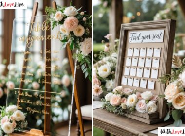 Find Your Seat Wedding Sign Ideas