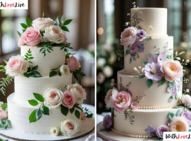 Floral Wedding Cake Ideas