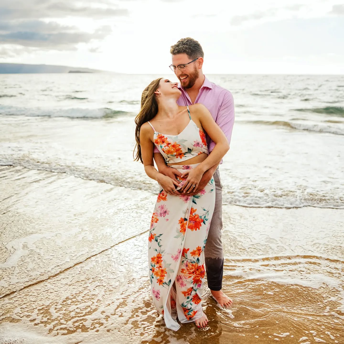 Floral printed maxi dresses