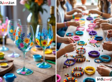 Girls' Night Craft Ideas