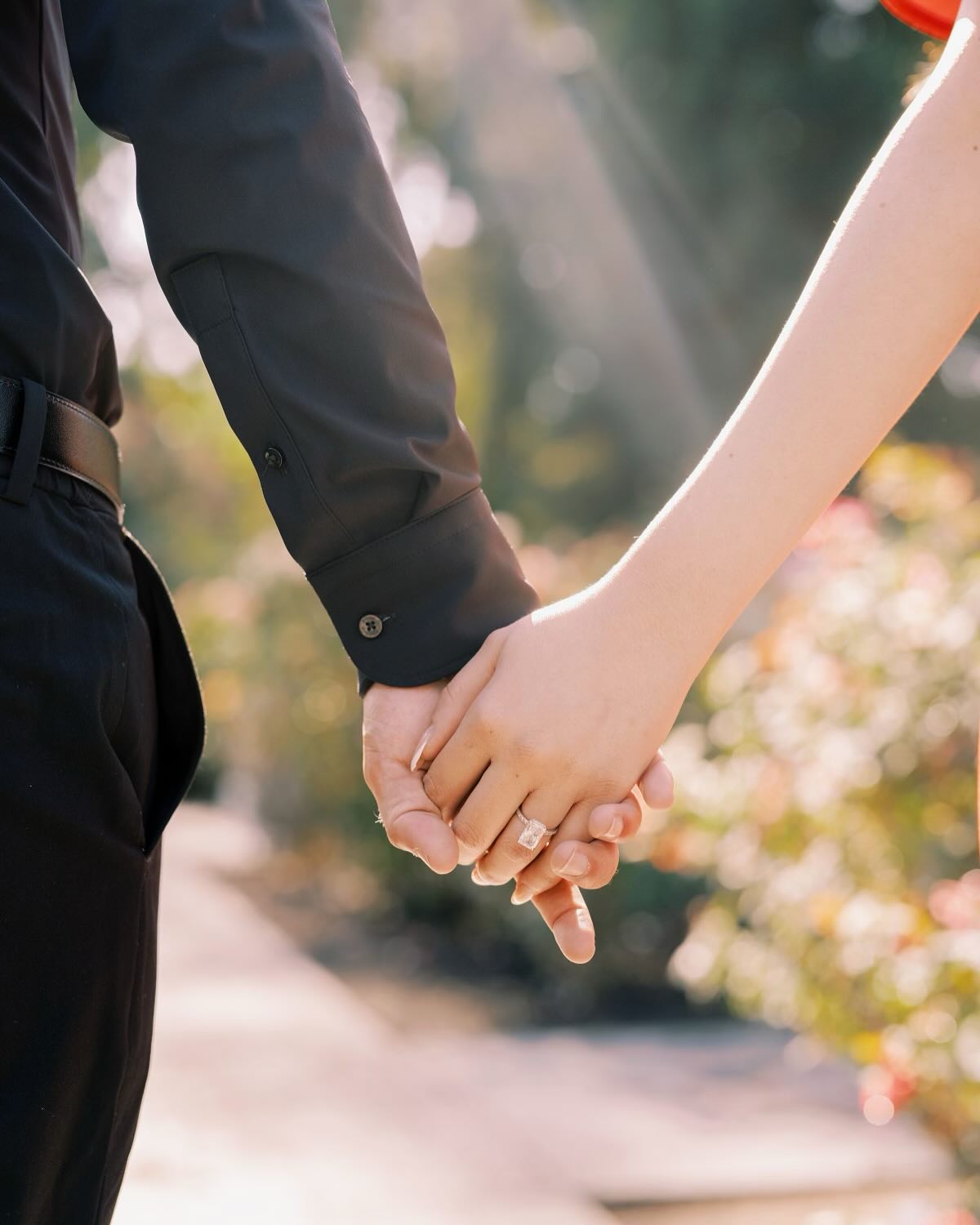 Hand-Holding Close-Up
