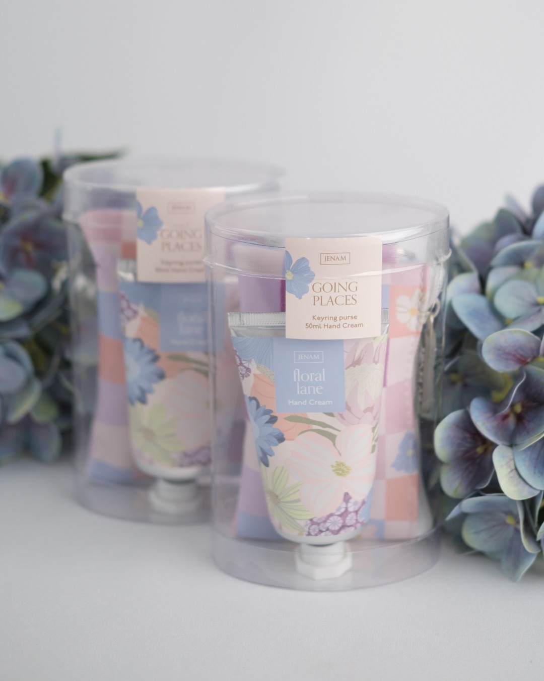 Hand Sanitizer and Hand Cream Combo