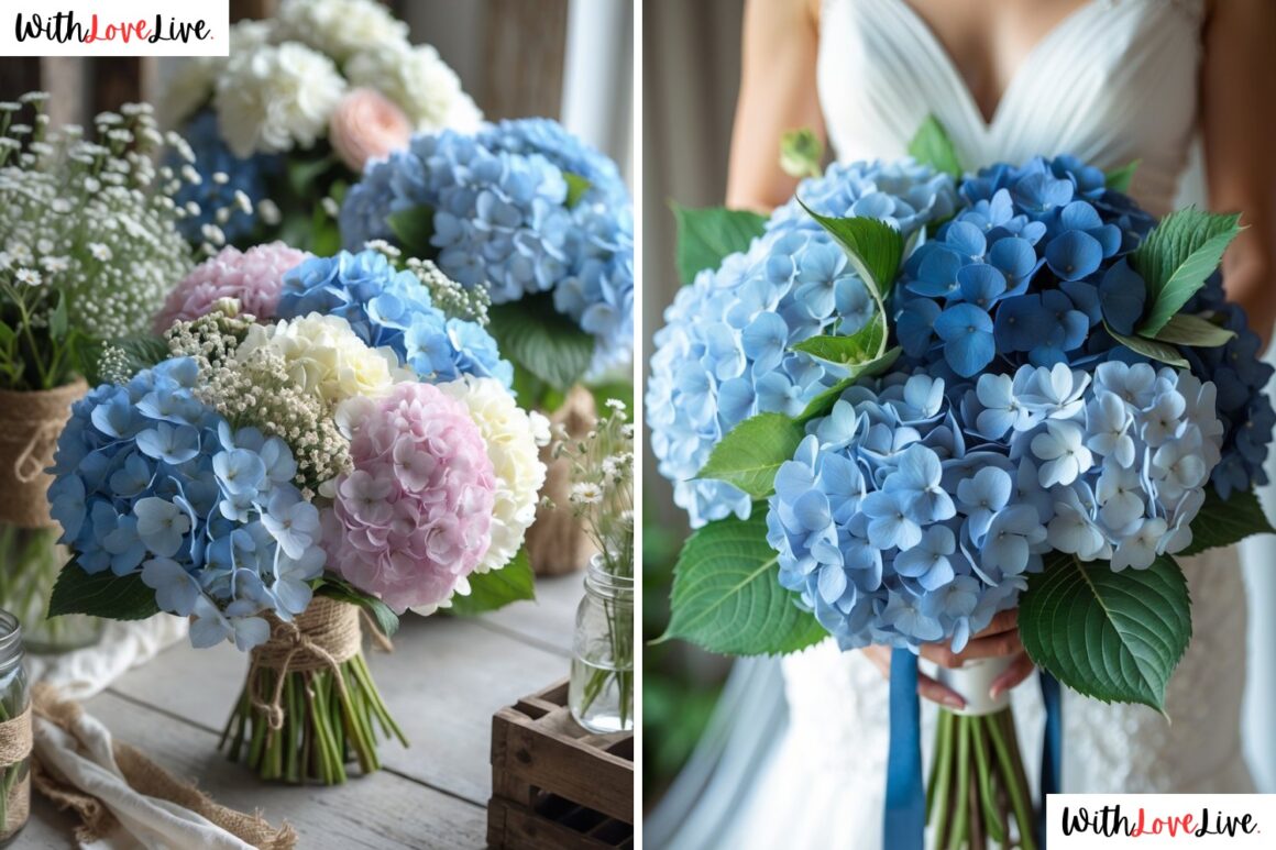 Hydrangea Wedding Flowers