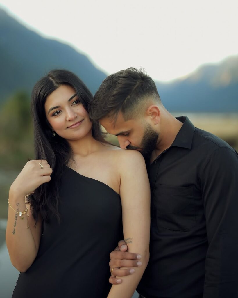 Kiss on the Shoulder