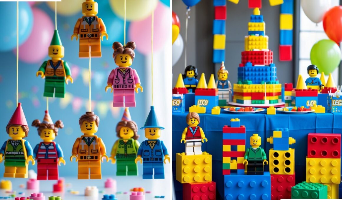 Lego Birthday Party Decor Ideas