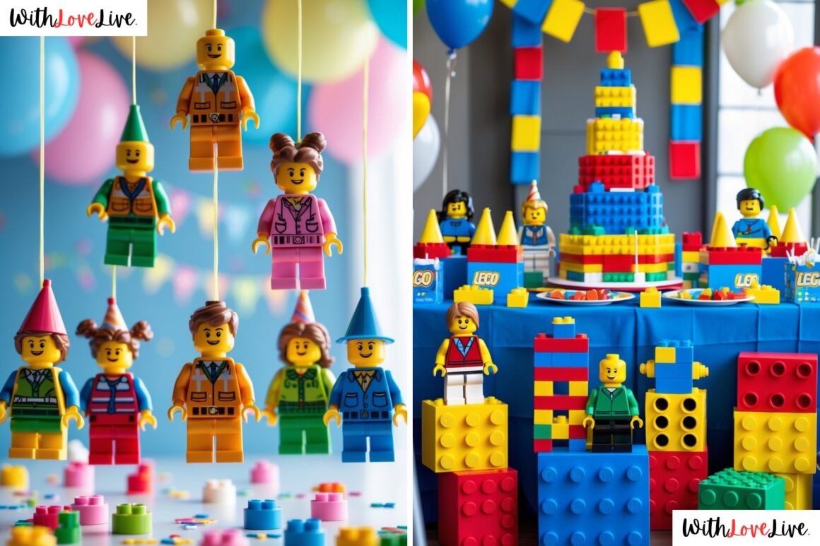 Lego Birthday Party Decor Ideas