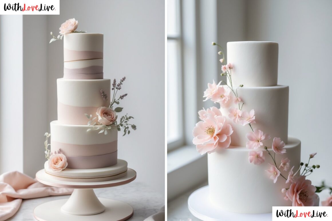 Minimalist Wedding Cake Design Ideas