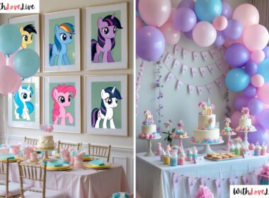 My Little Pony Birthday Party Decor