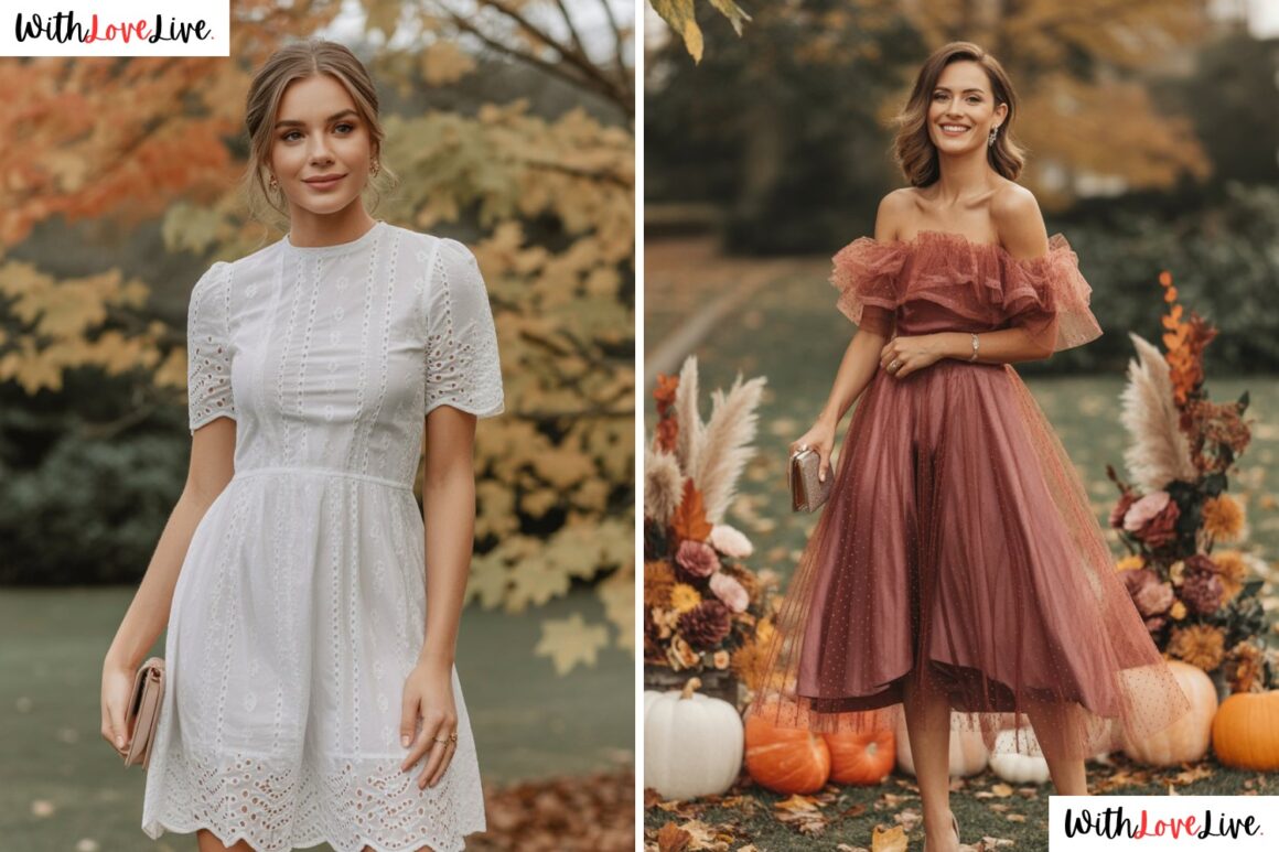 November Wedding Guest Outfit Ideas