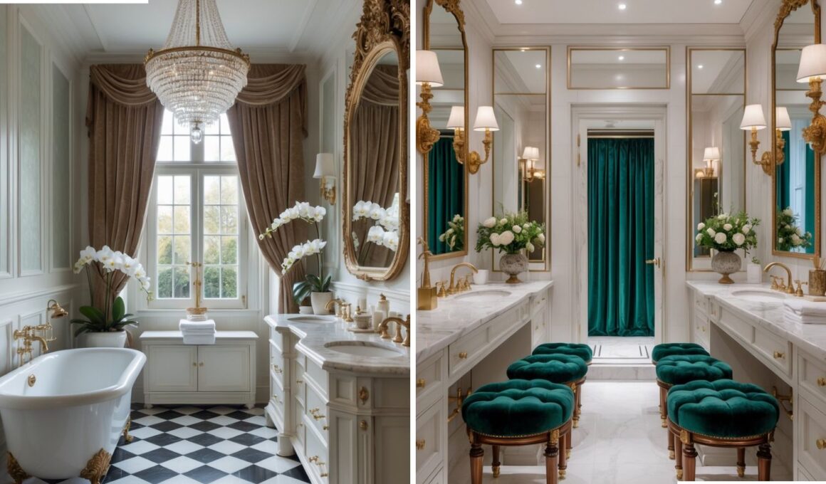 Old Money Bathroom