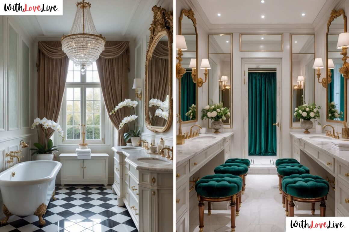 Old Money Bathroom
