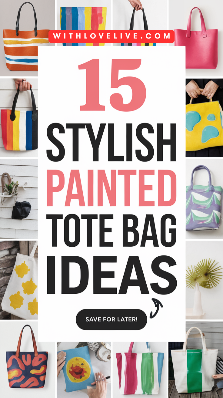 Painted Tote Bag Ideas