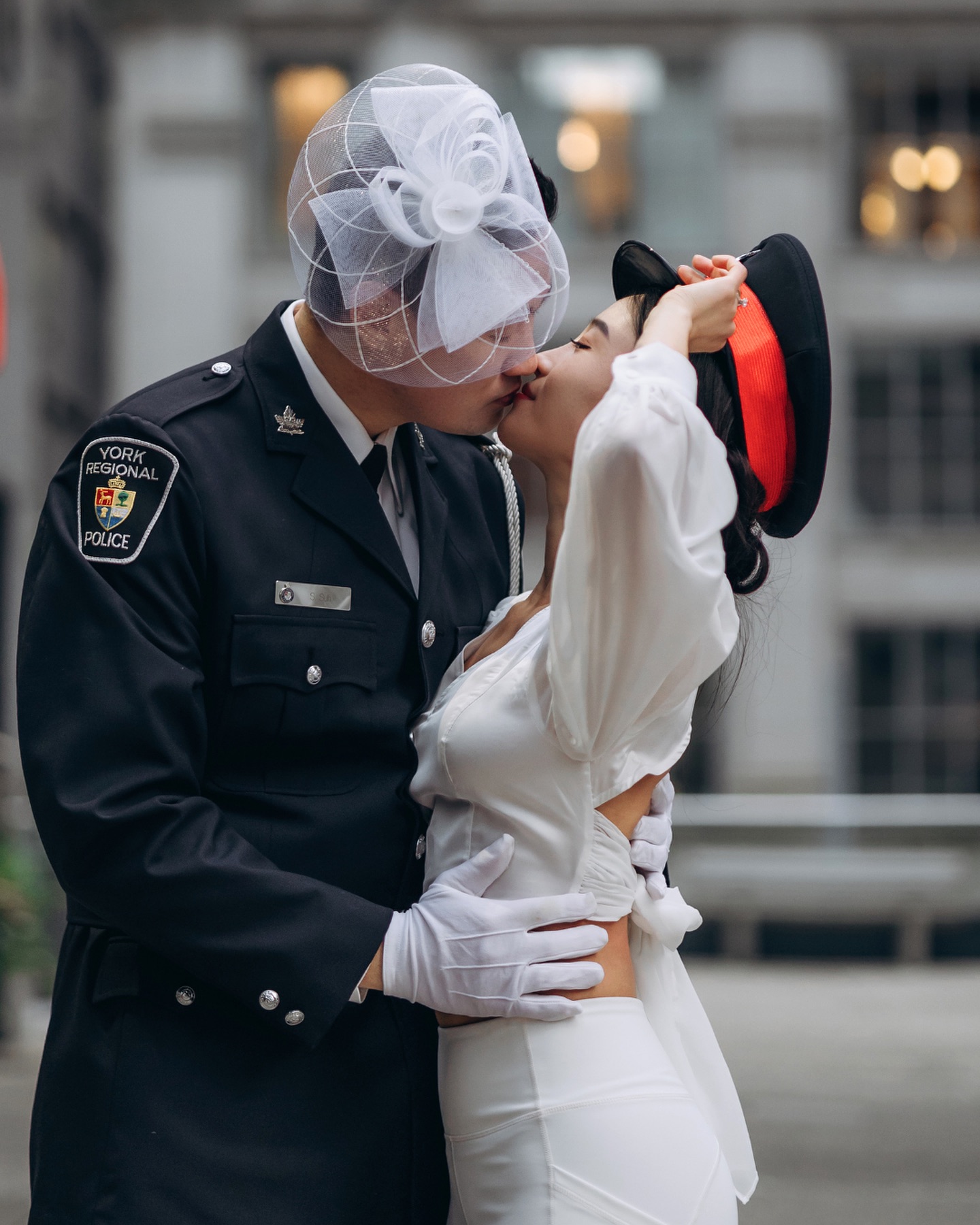 Pilot and hostess outfits for an exciting theme