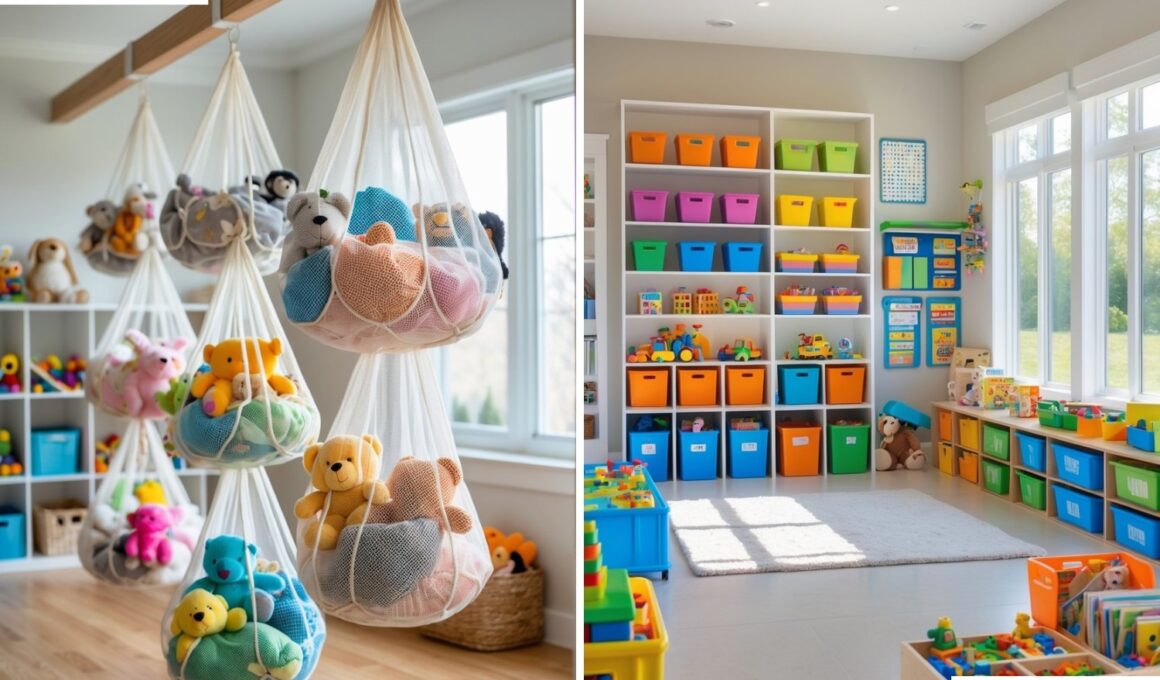 Playroom Storage Ideas
