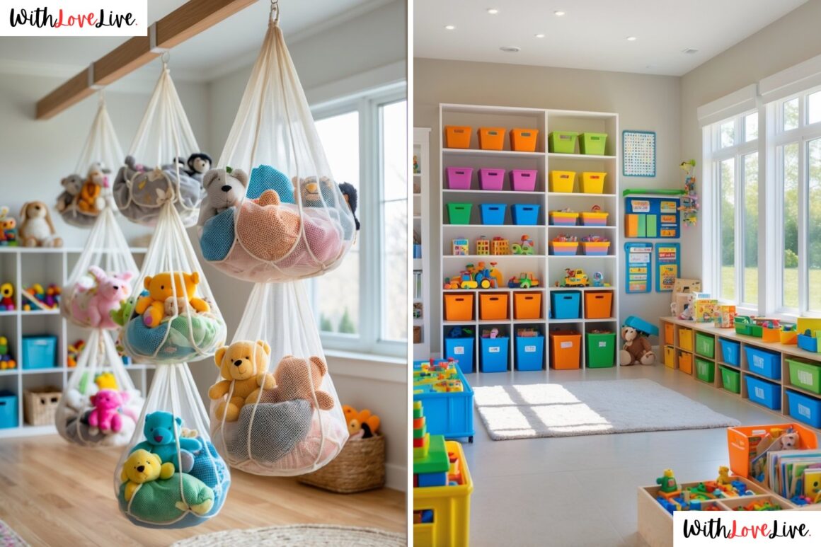 Playroom Storage Ideas