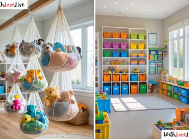Playroom Storage Ideas