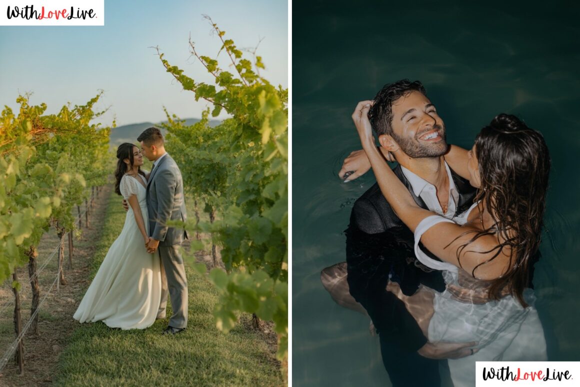 Pre-Wedding Photoshoot Ideas