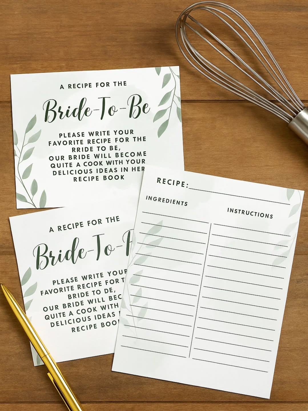 Printable Coupons or Experience Cards