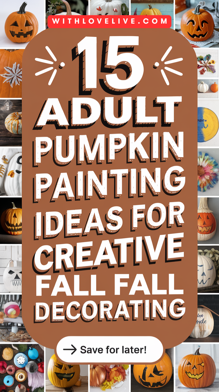 Pumpkin Painting Ideas