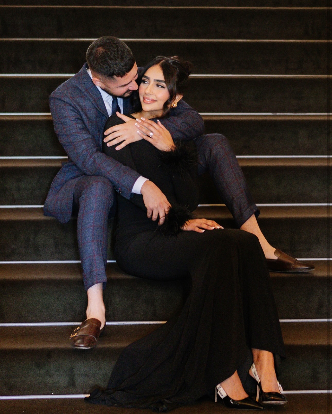 Subtle Showing off The Ring