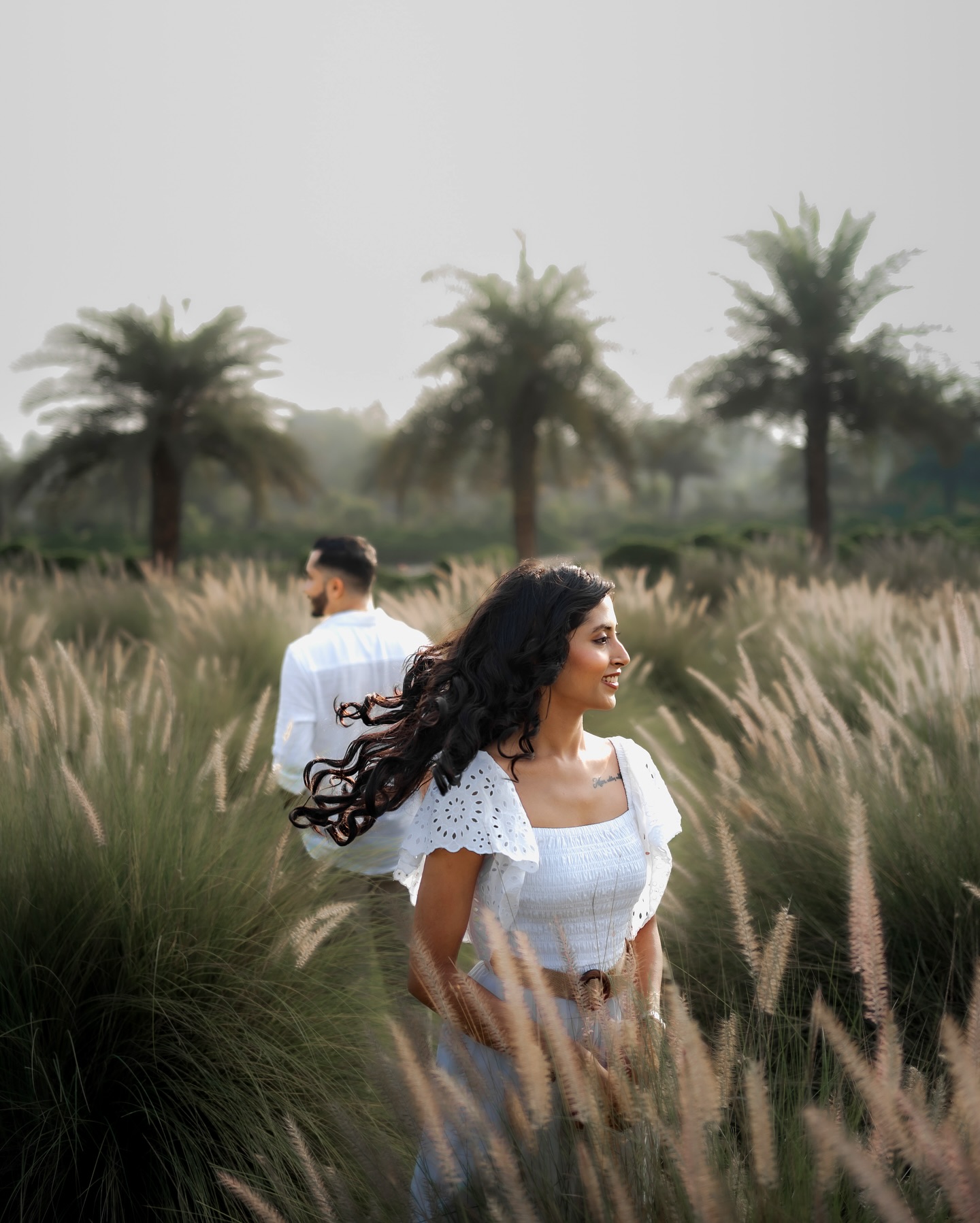 Walk in Golden Field Shoot