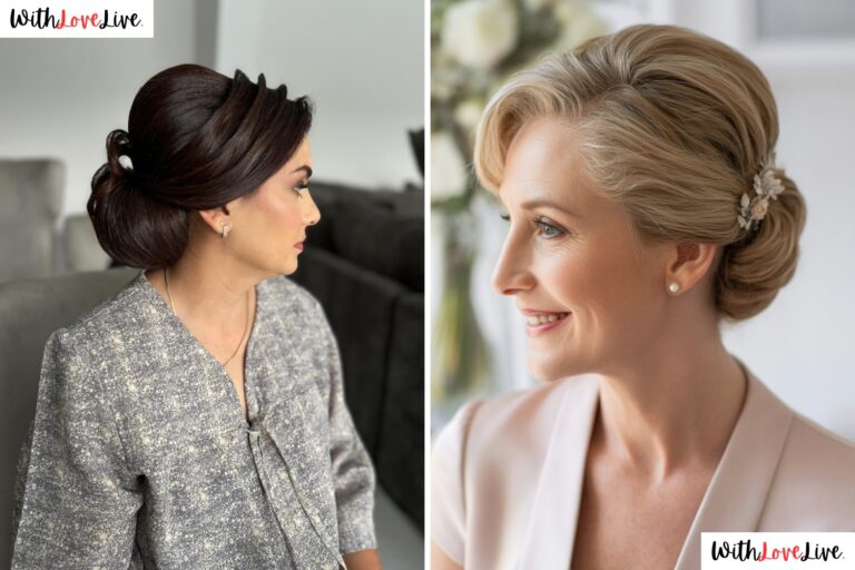 Wedding Hairstyles for Mother of the Groom