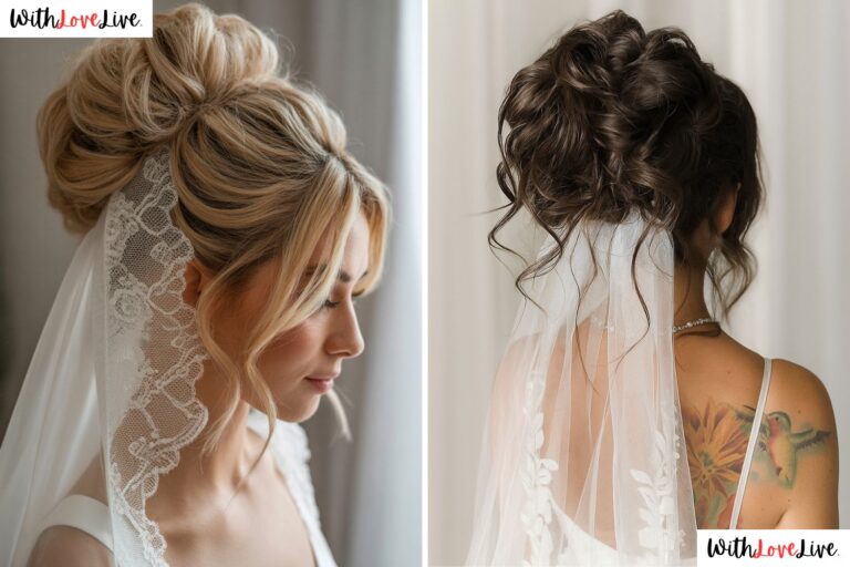 Wedding Hairstyles with Veils