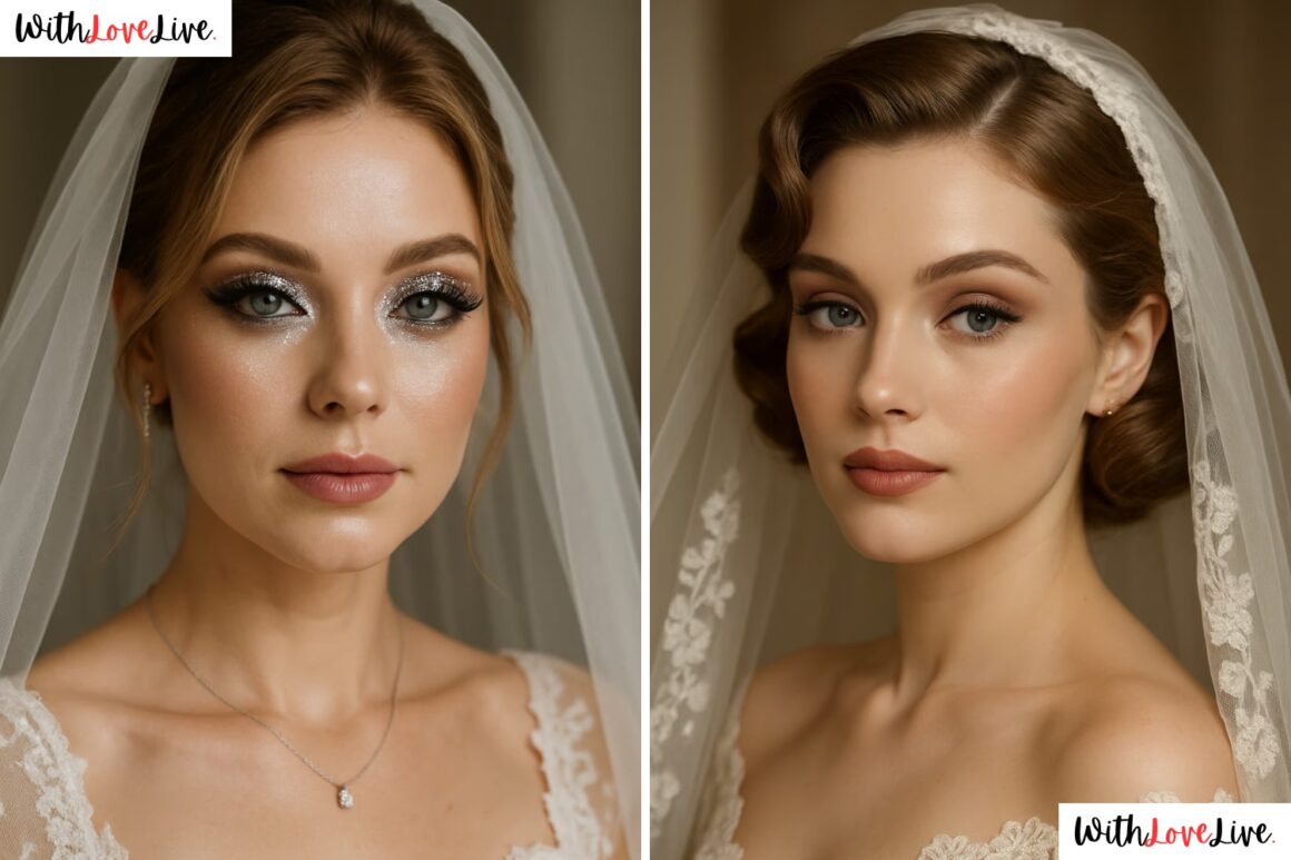 Wedding Makeup Ideas for Blue Eyes