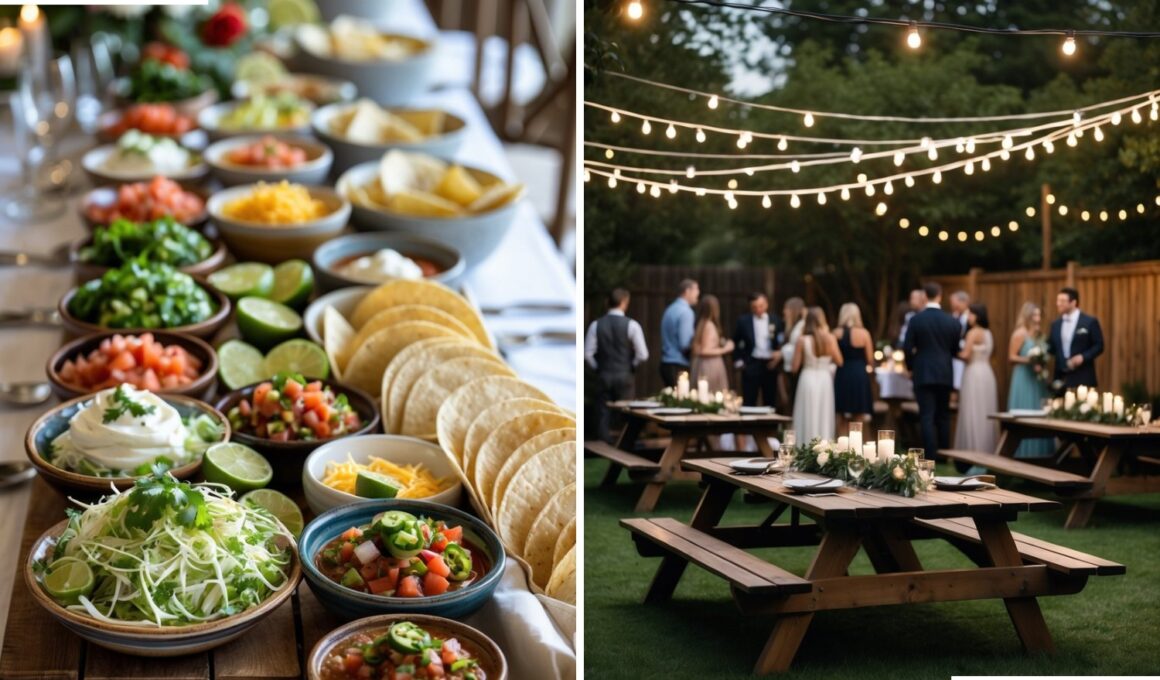 Wedding Rehearsal Dinner Ideas
