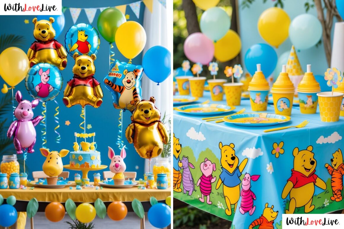 Winnie The Pooh Birthday Party Decor