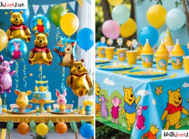 Winnie The Pooh Birthday Party Decor