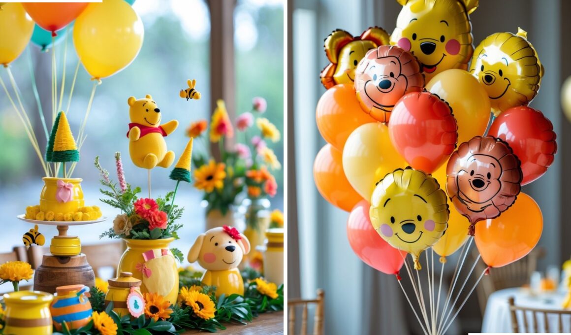 Winnie The Pooh Centerpiece Ideas