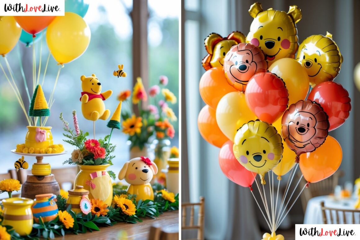 Winnie The Pooh Centerpiece Ideas