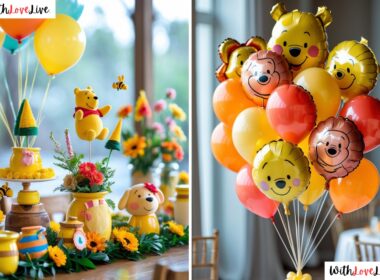 Winnie The Pooh Centerpiece Ideas