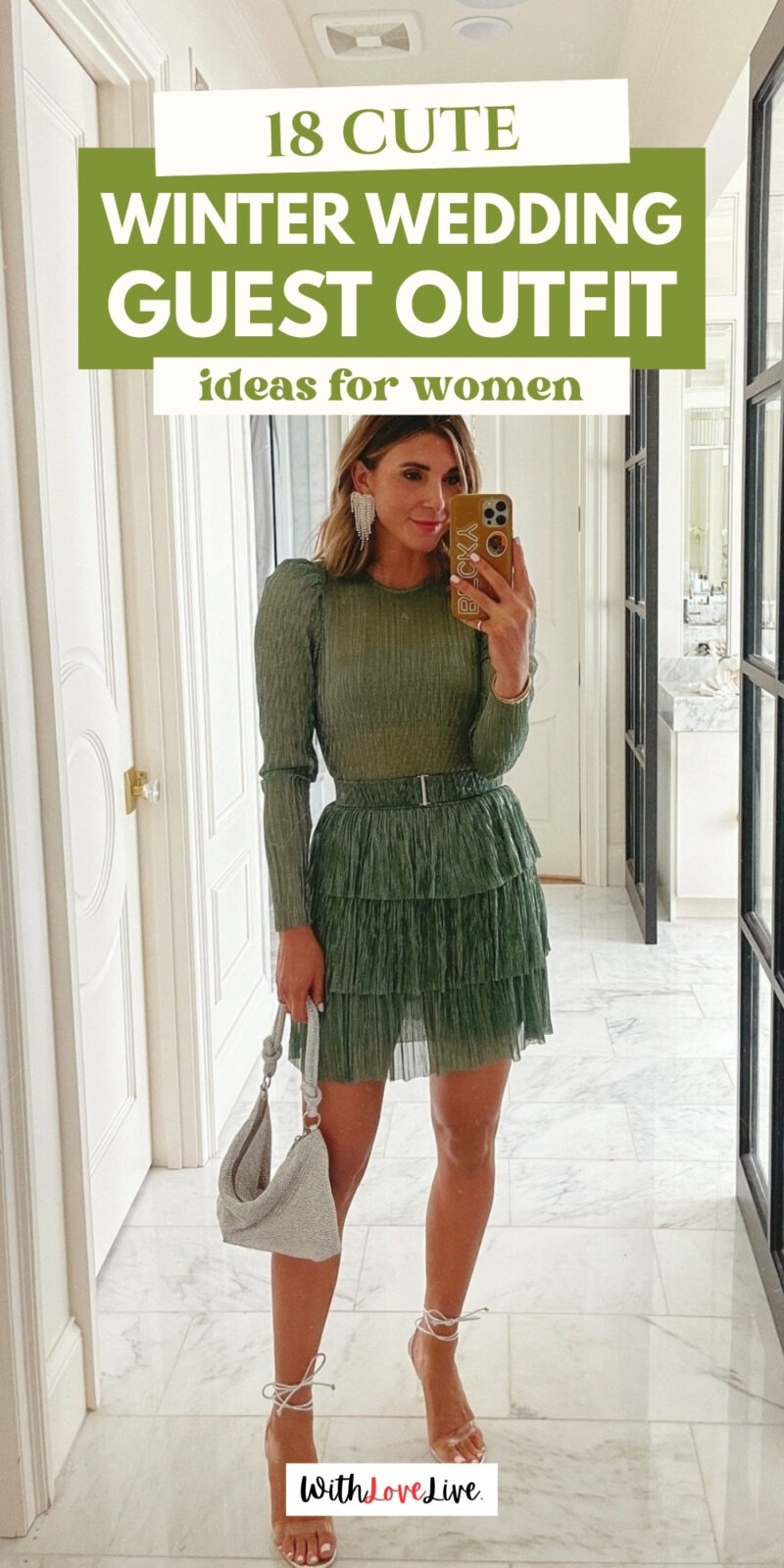 18 Winter Wedding Guest Outfit Ideas - WithLoveLive