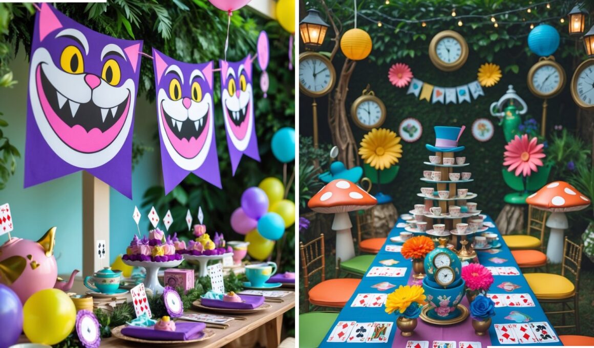 alice in the wonderland