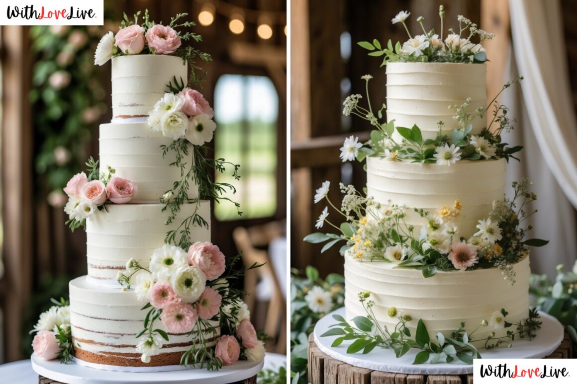 Barn Wedding Cake Ideas