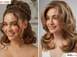 Wedding Hairstyles for Chubby Faces