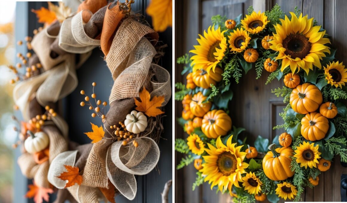 15 Best Dollar Tree Pumpkin Wreath Form Ideas