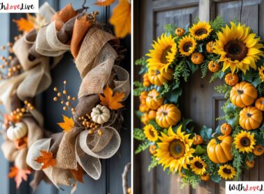 15 Best Dollar Tree Pumpkin Wreath Form Ideas