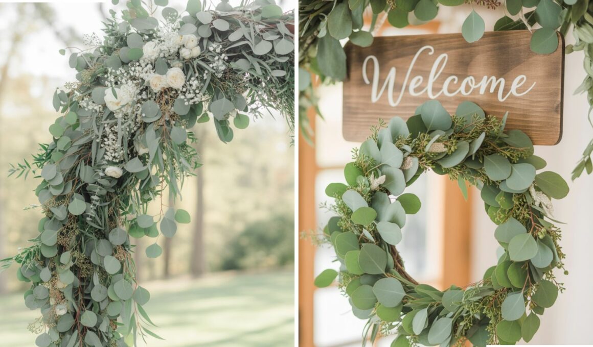 eucalyptus wedding