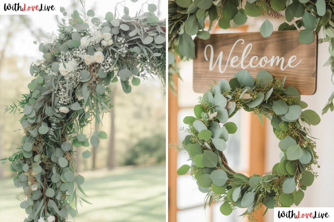 eucalyptus wedding