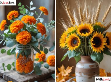 fall flower arrangements