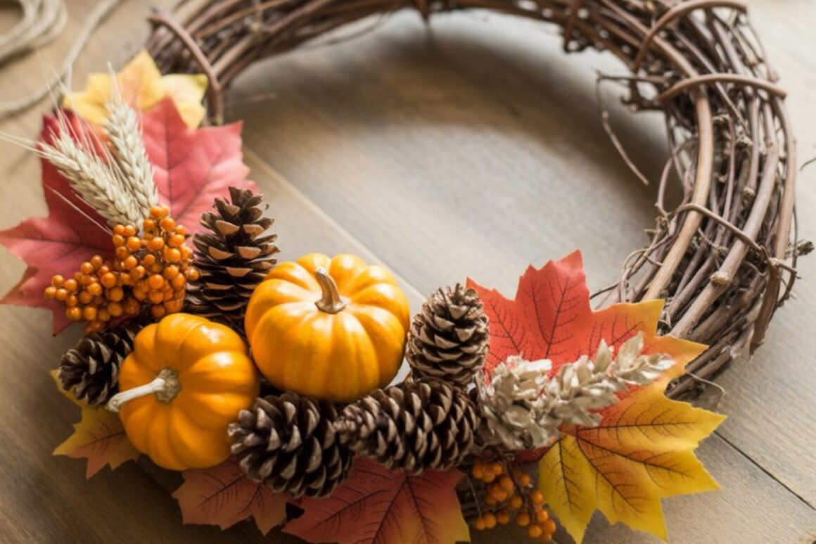 grapevine wreath