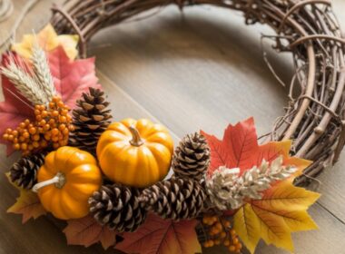 grapevine wreath