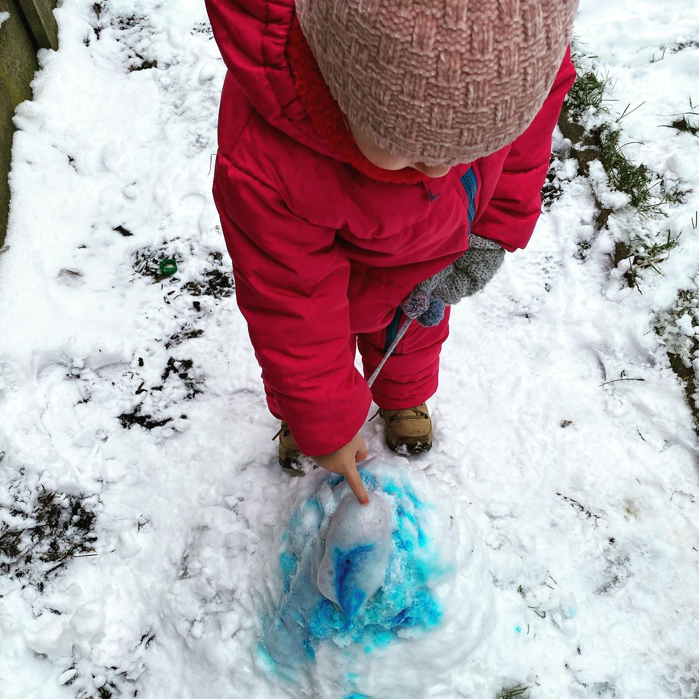 Winter science experiments