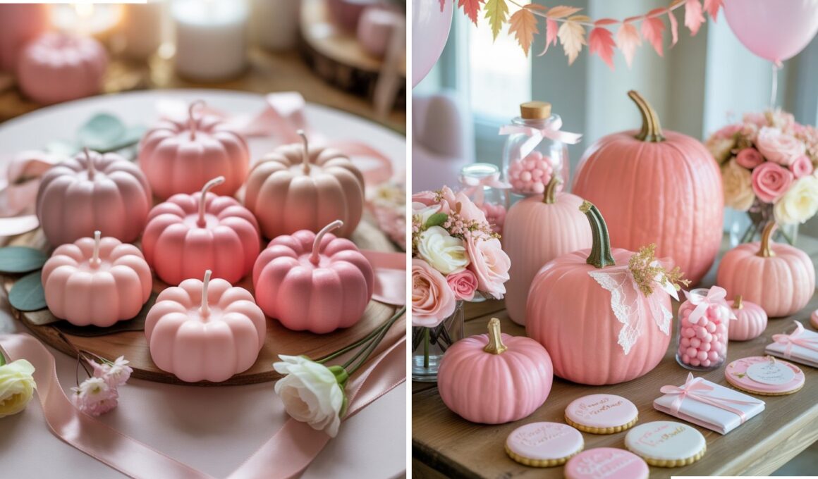 pink pumpkin