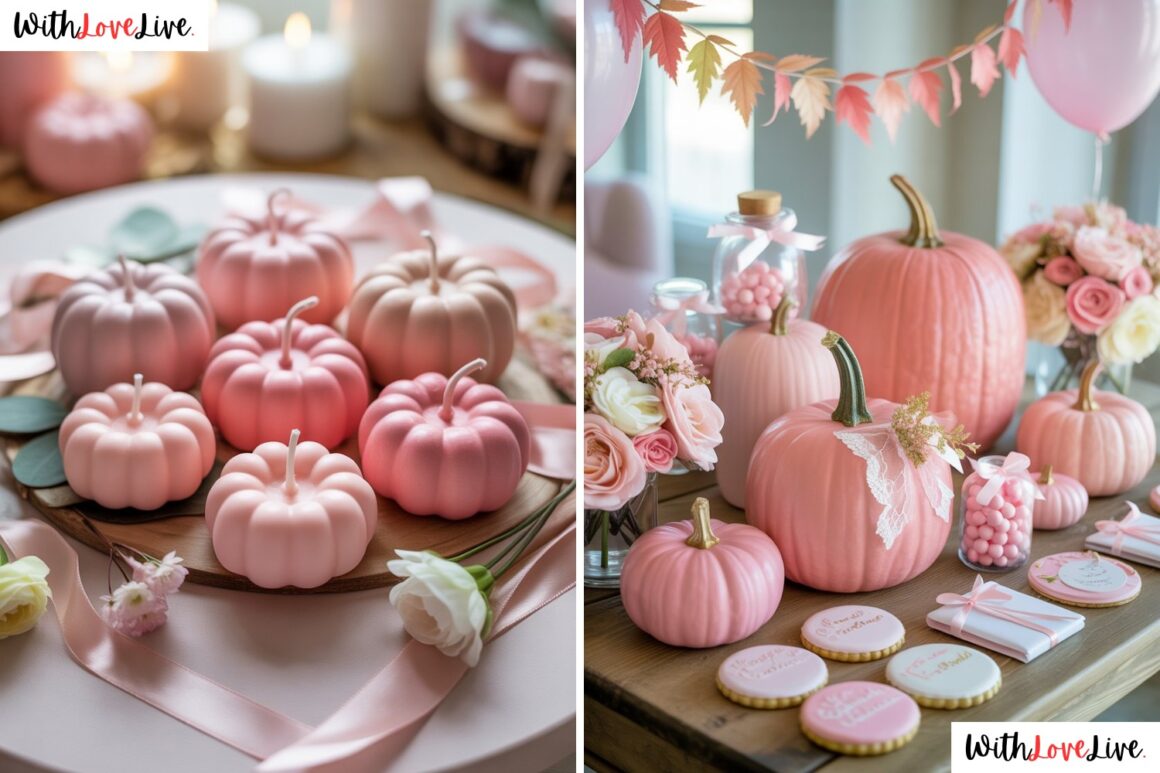 pink pumpkin